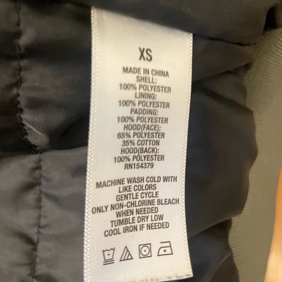 AEROPOSTALE Bomber Jacket Army Green - Picture 7 of 12